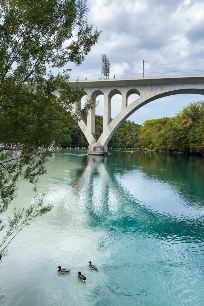 ženeva na podzim